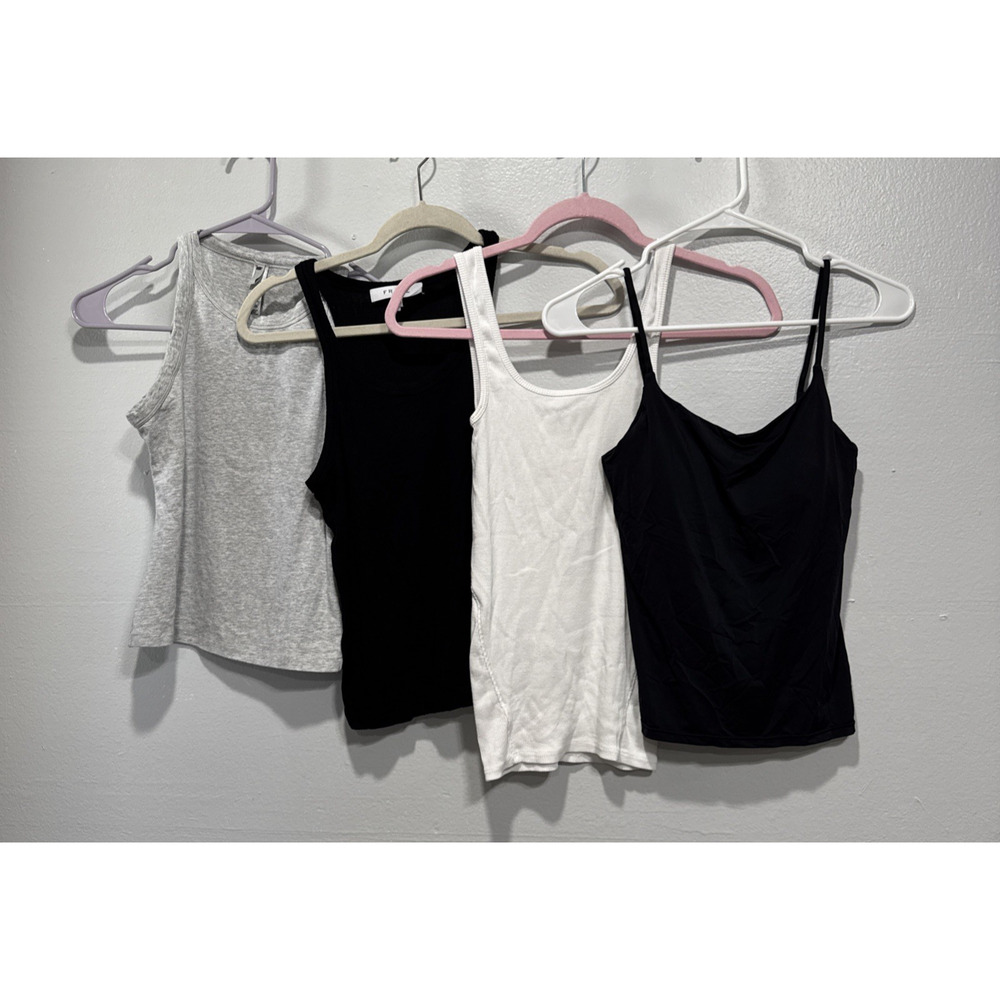 Womens Tank Top S Round Neck Sleeveless Pullover Skims, Frame, Rag&bone, Insider